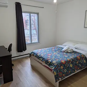 Harmony Near Metro Monk Station With Self Check-in Guest house Montreal